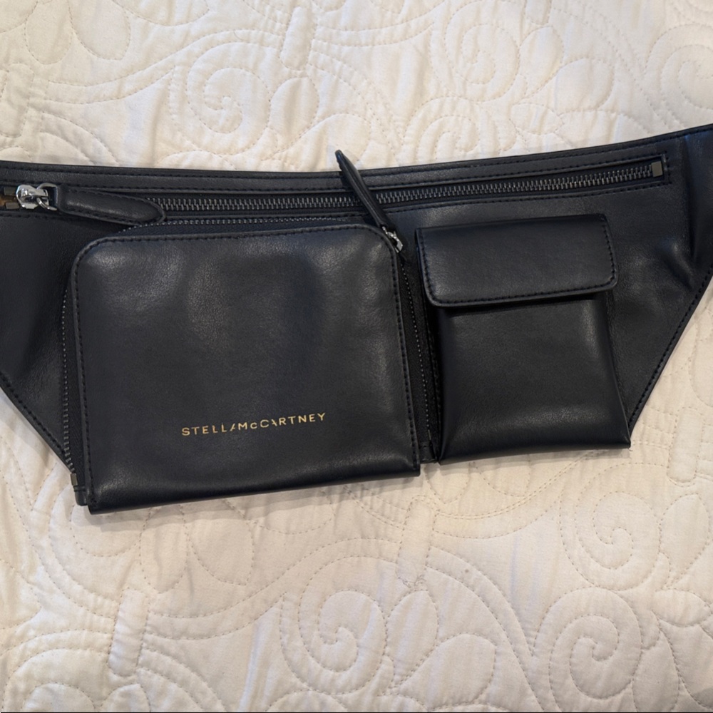 Stella McCartney Black Belt Bag for Men